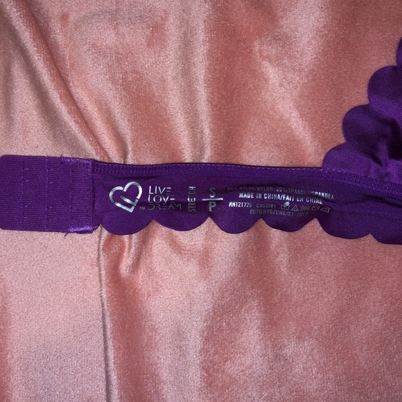 Purple bralet - Picture 4 of 4